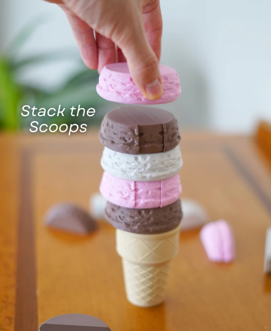 Scoopy Stacks Game