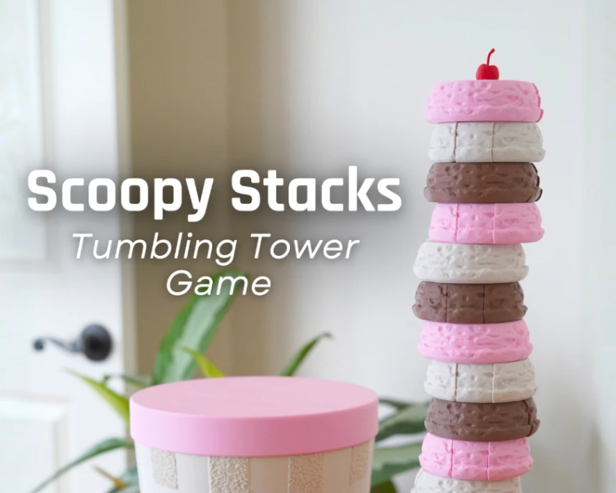 Scoopy Stacks Game