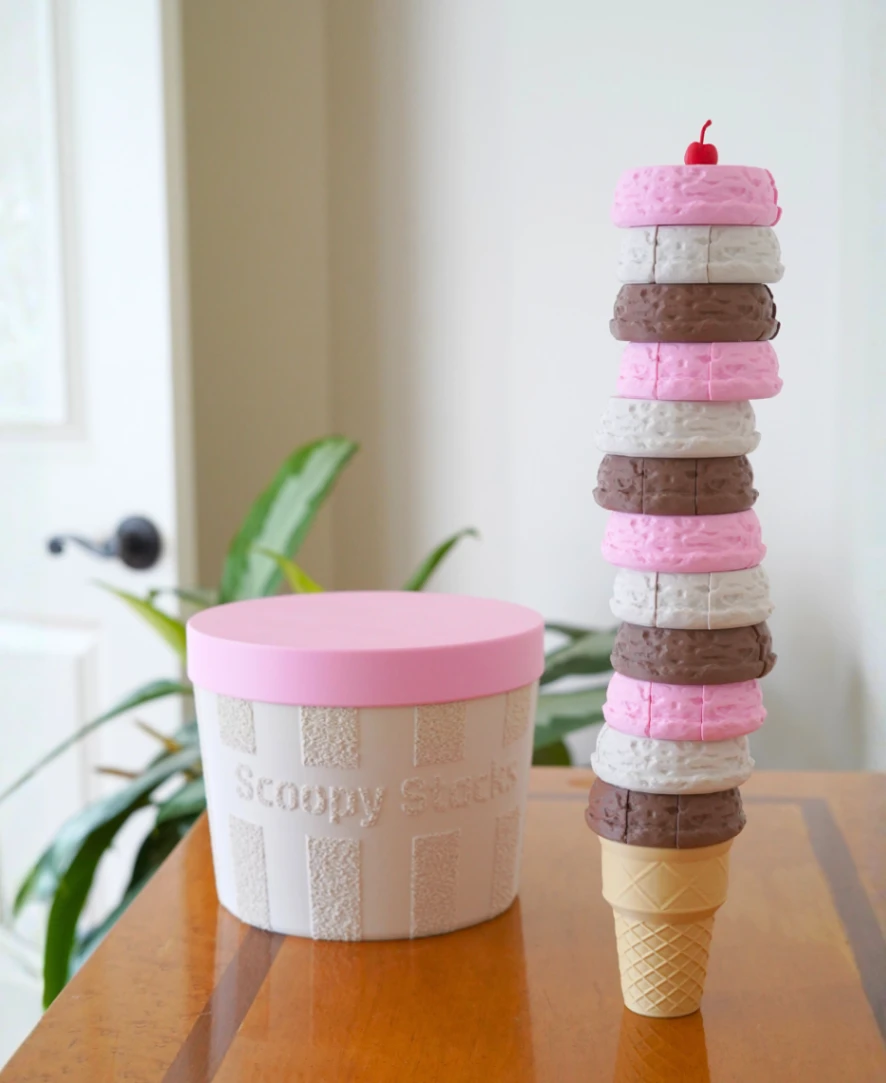 Scoopy Stacks Game