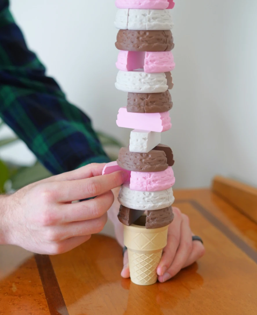 Scoopy Stacks Game