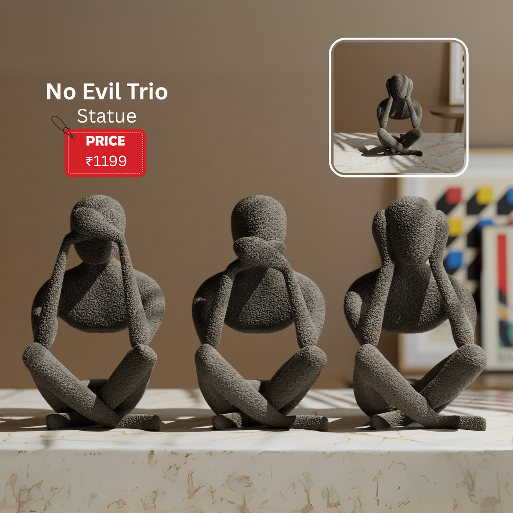 No Evil Trio