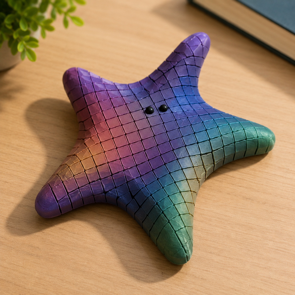 Flexi Starfish Fidget