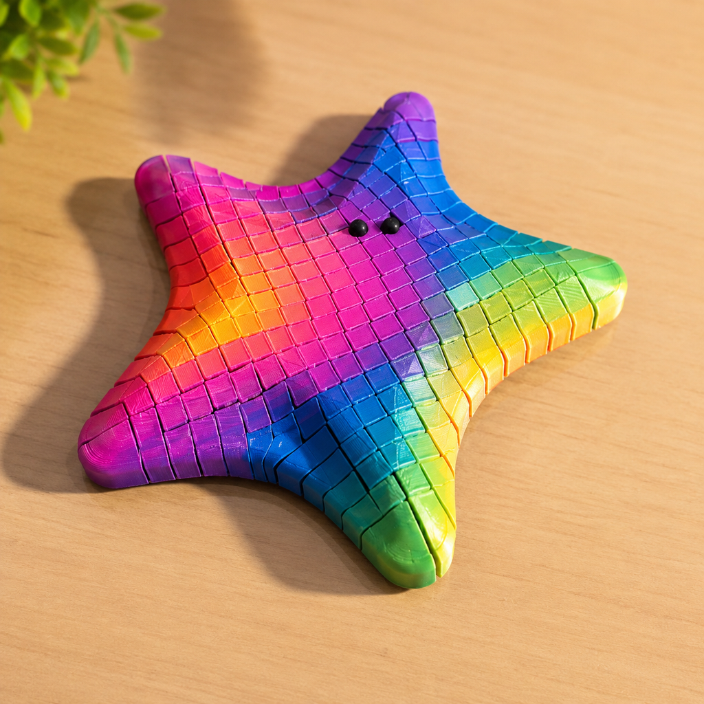 Flexi Starfish Fidget