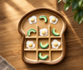 Breakfast Brawl Tic-Tac-Toe