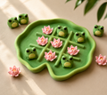 Lily Pond Tic-Tac-Toe