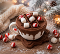 Hot Cocoa Tic Tac Toe