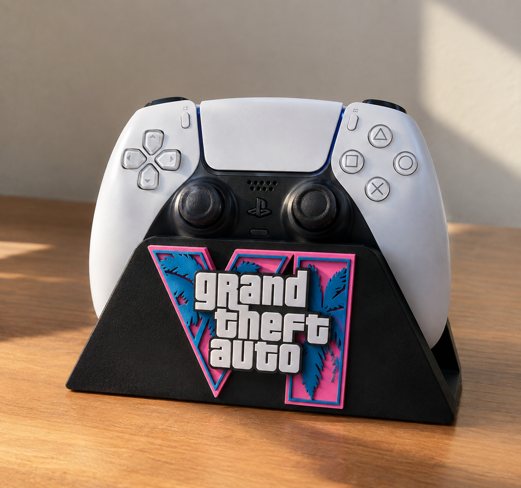 GTA 6 PS5 Controller Stand