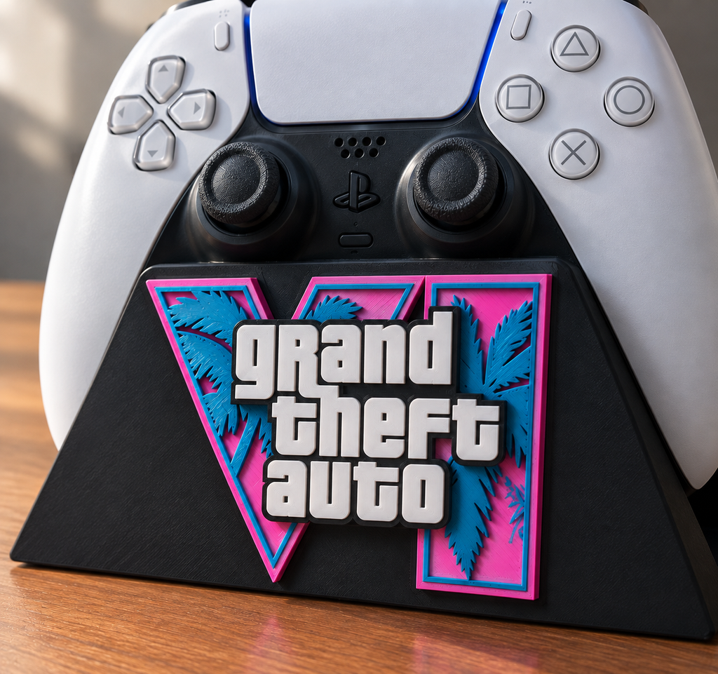 GTA 6 PS5 Controller Stand