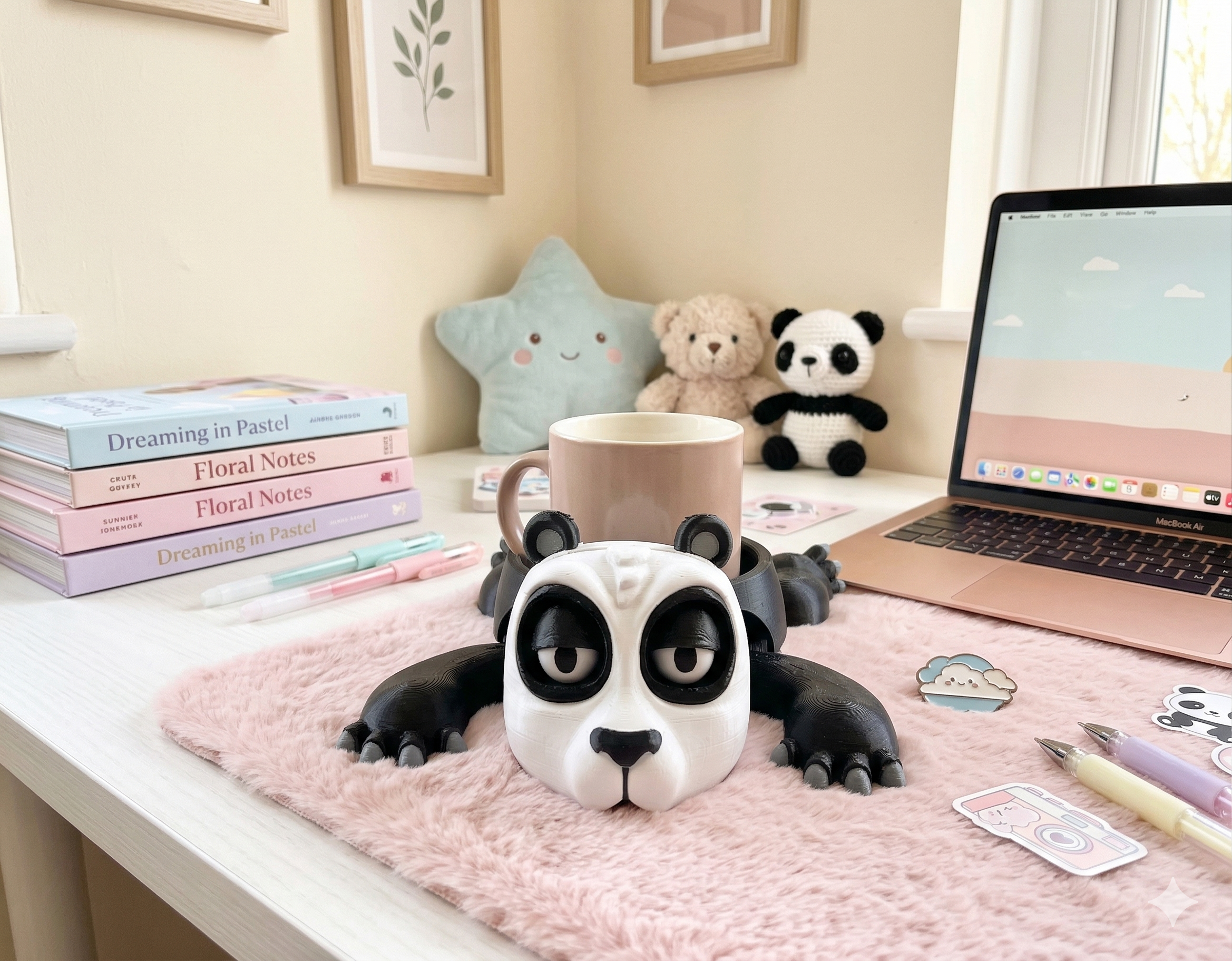 Panda Cup holder