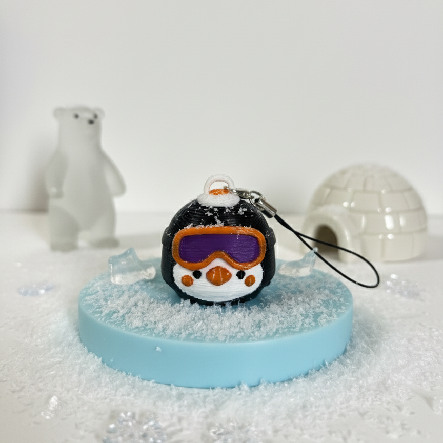 NFC Tag Phone Charms