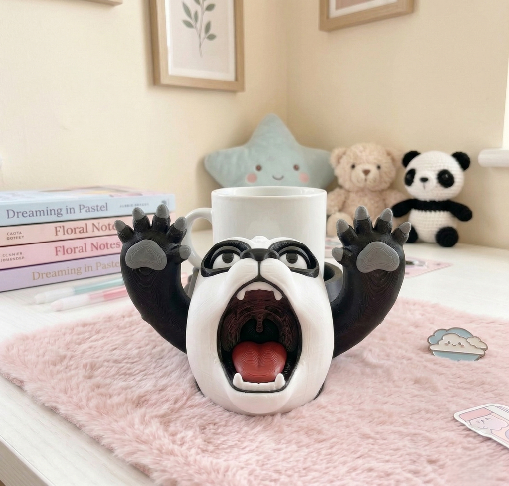 Panda Cup holder