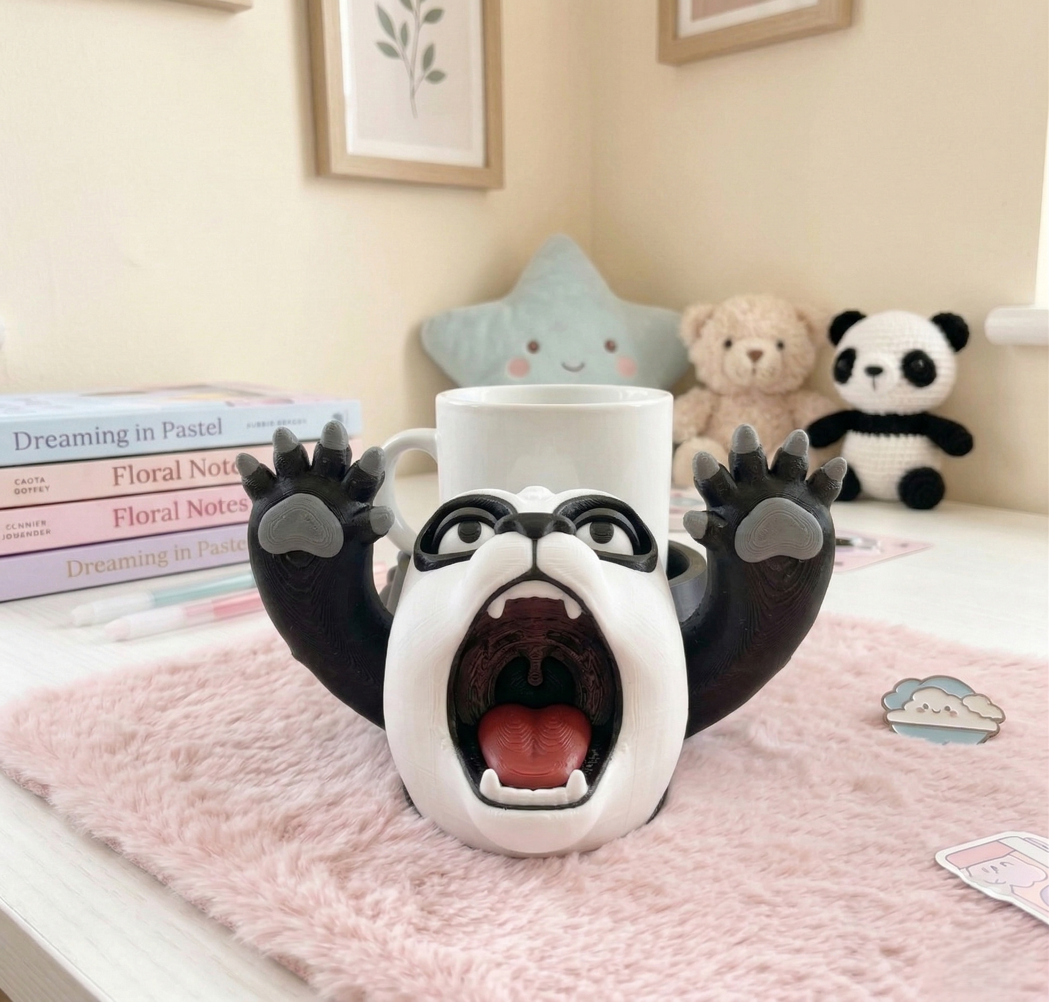 Panda Cup holder