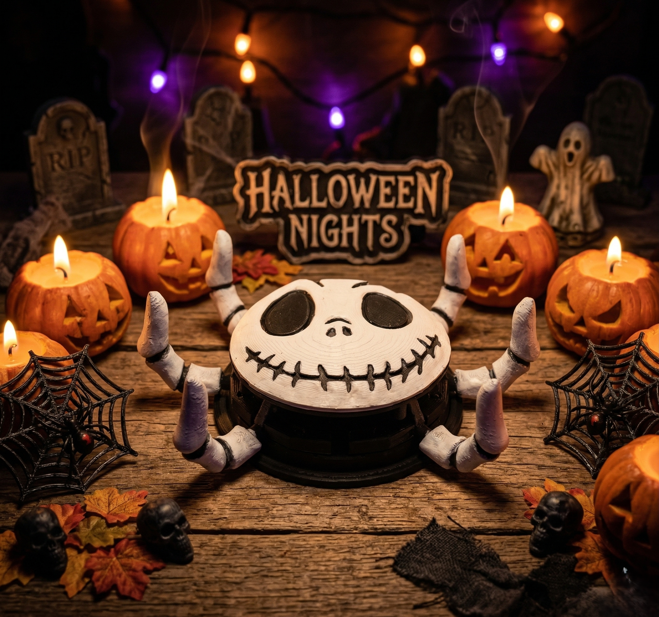 Jack Skellington Cup holder