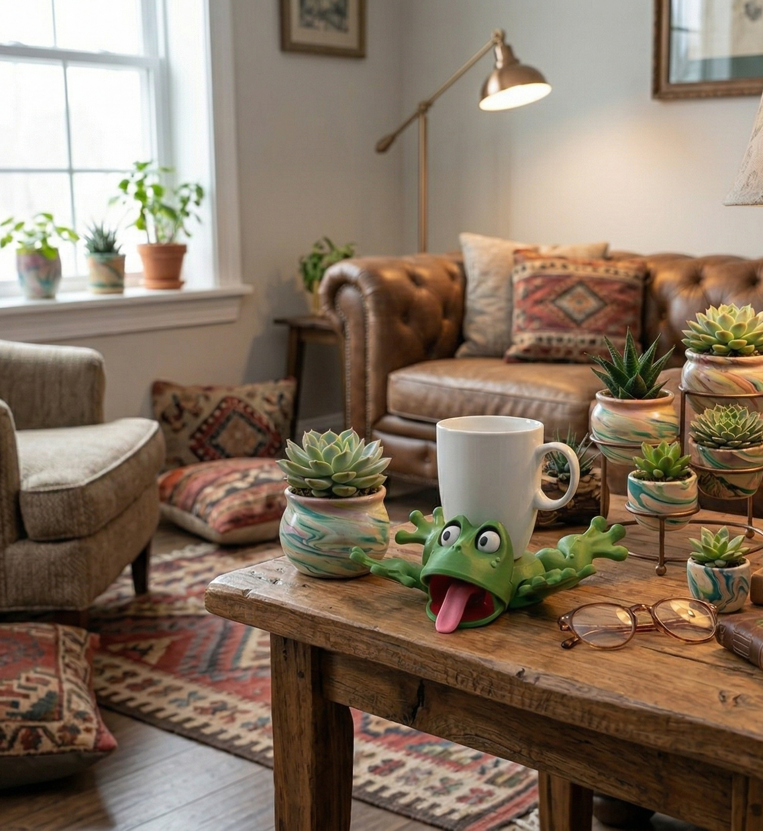 Frog Cup holder