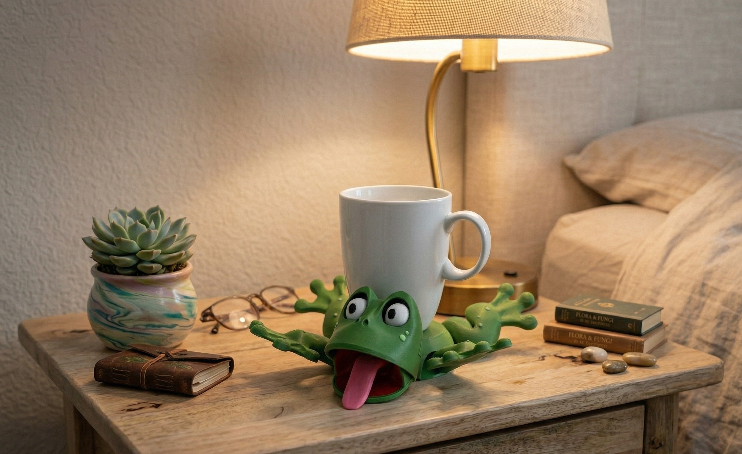 Frog Cup holder