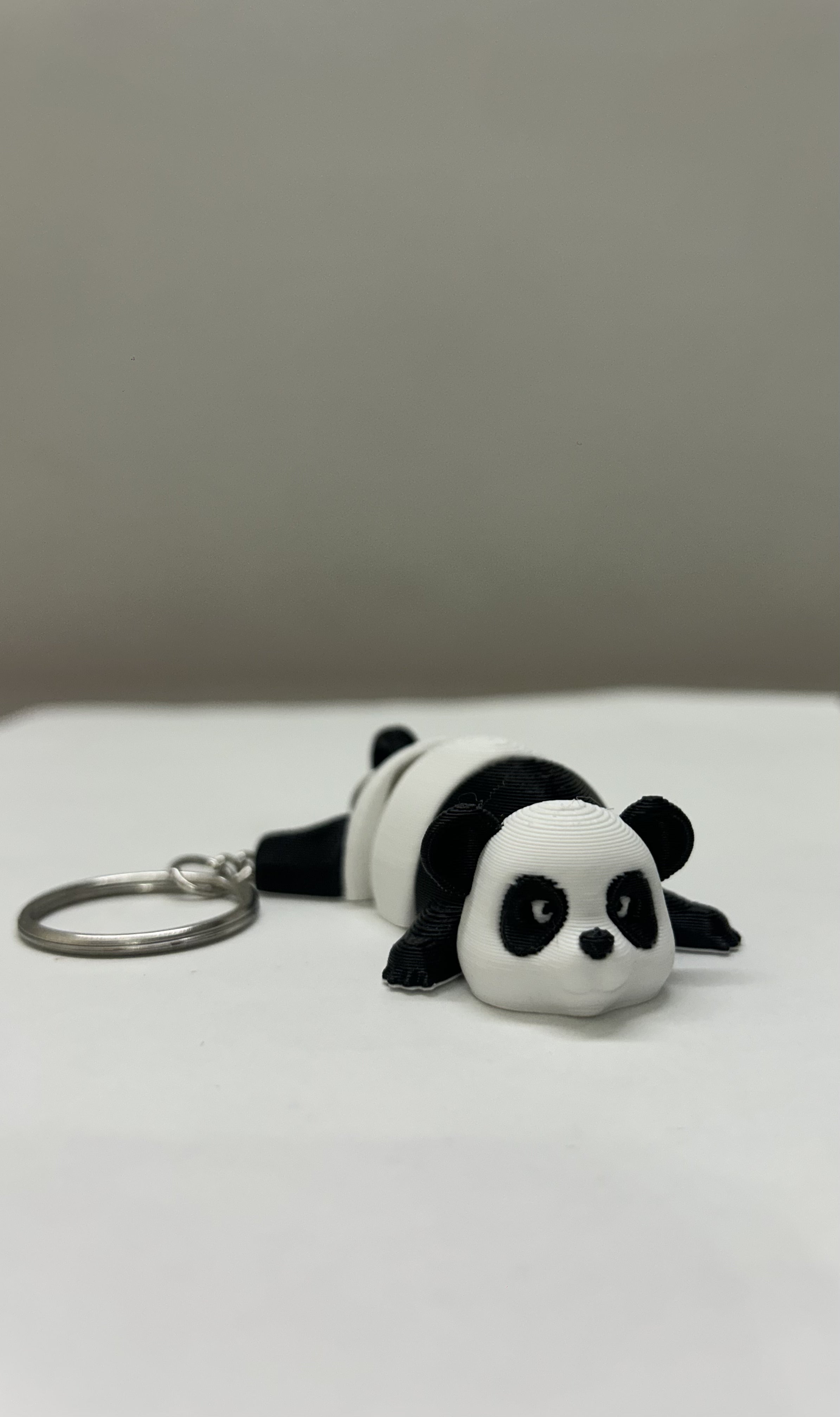 Flexi Panda Keychains