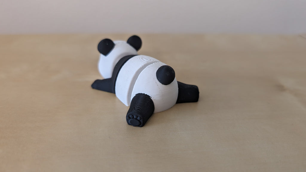 Flexi Panda Keychains