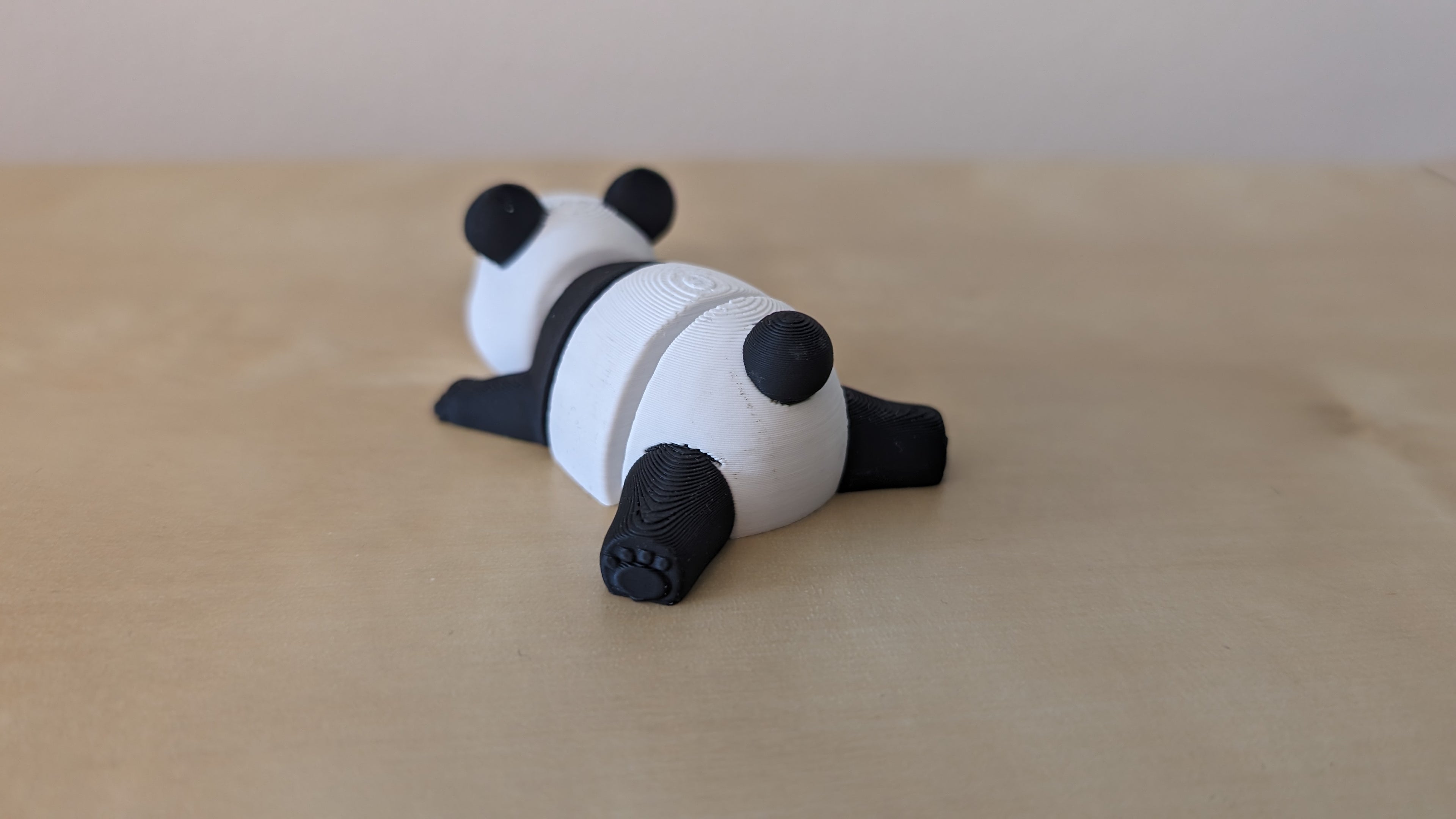 Flexi Panda Keychains