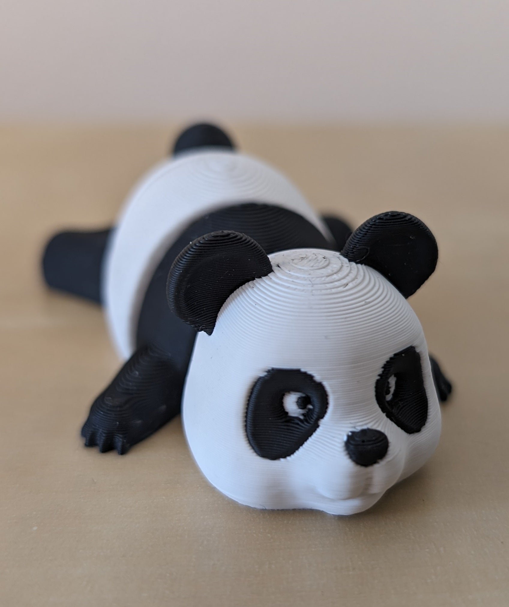 Flexi Panda Keychains