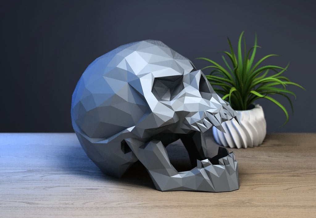 Scream Wide Skull Headphone Stand