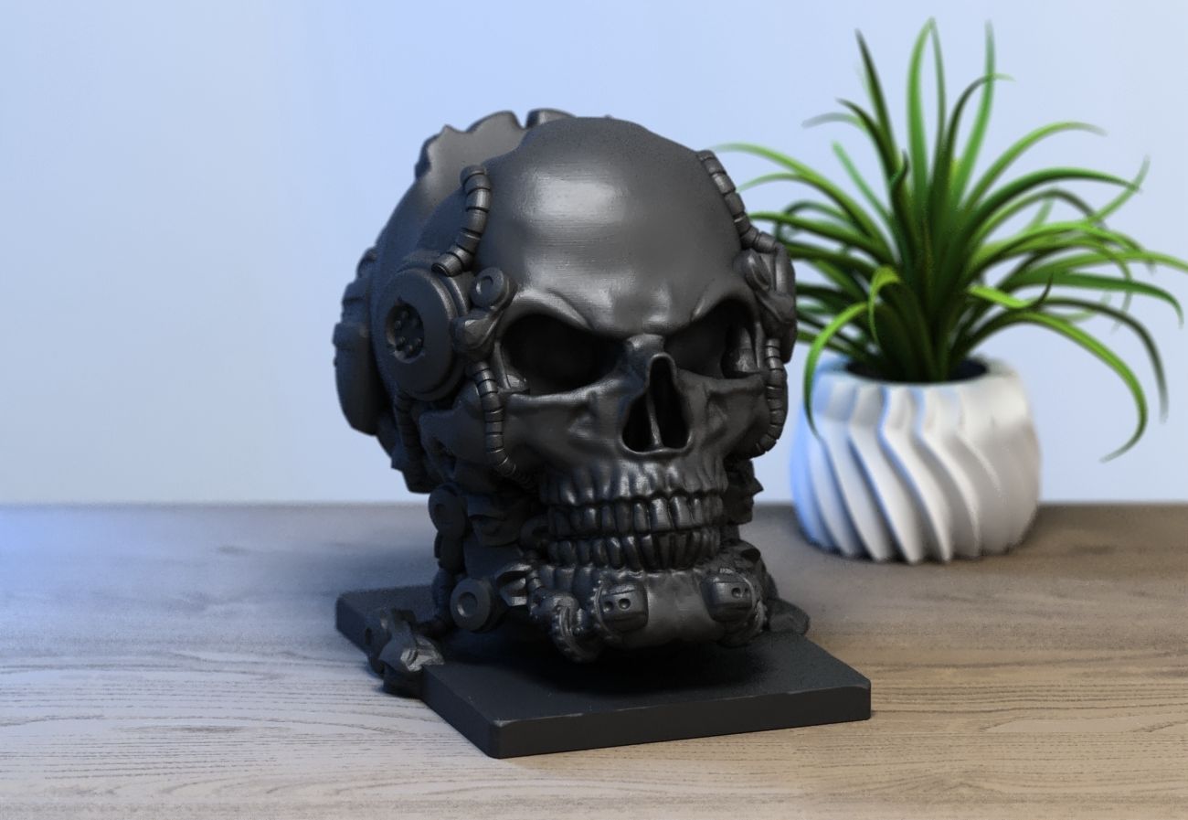 Robo Skull Controller Stand