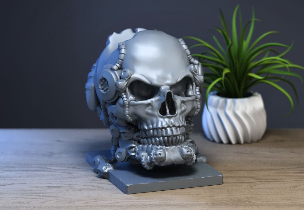 Robo Skull Controller Stand