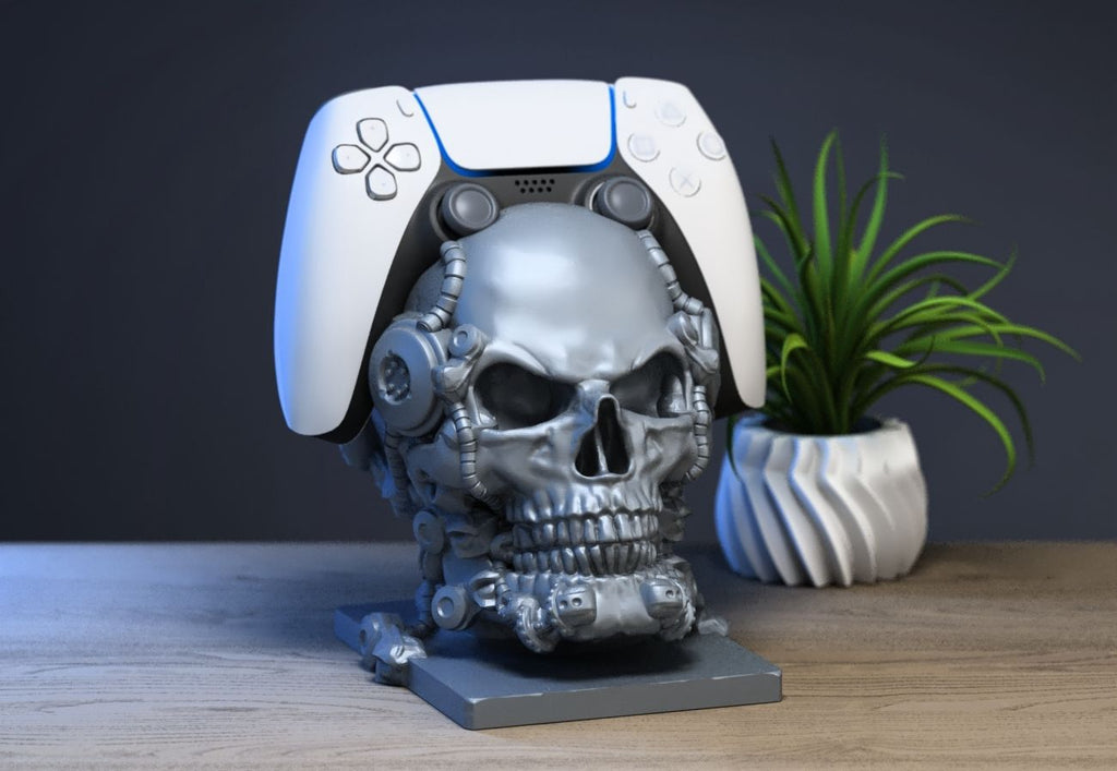 Robo Skull Controller Stand