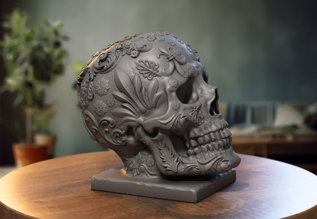 Cyborg Headphone Stand
