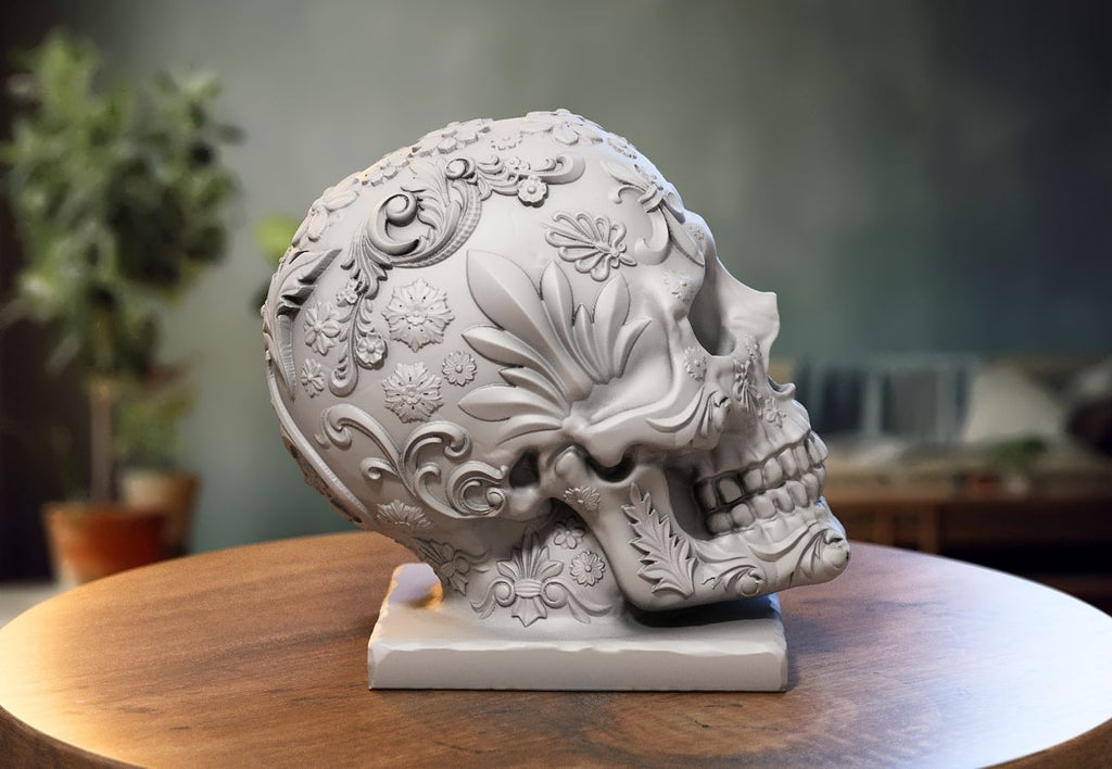 Cyborg Headphone Stand