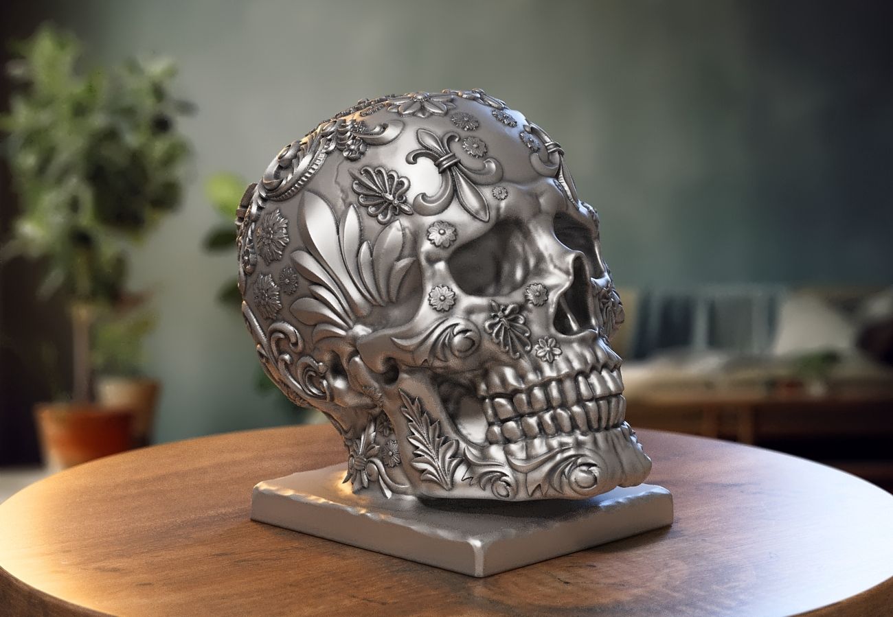 Cyborg Headphone Stand