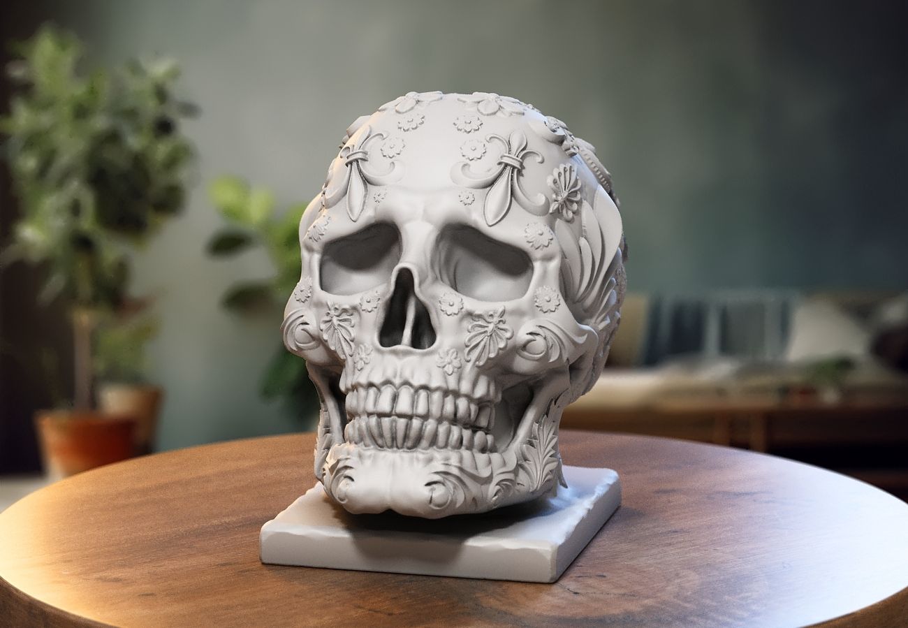 Cyborg Headphone Stand