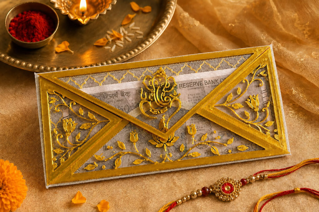Royal Rakhi Envelope-Pack of 5