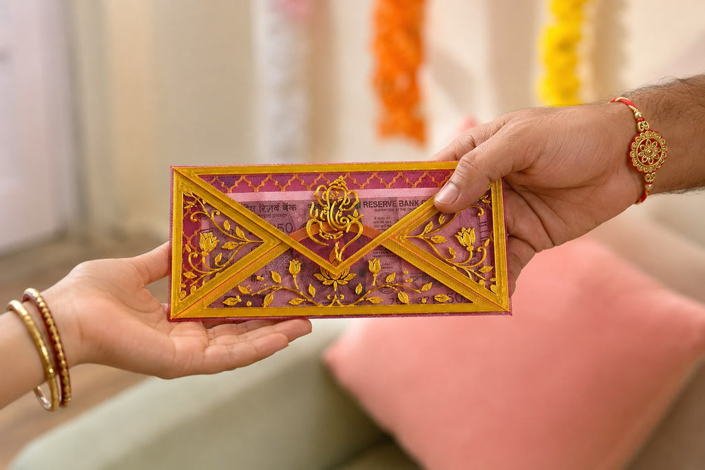 Royal Rakhi Envelope-Pack of 5