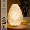 Spiral Flame Lampshade