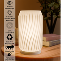 Modern Twist Lamp
