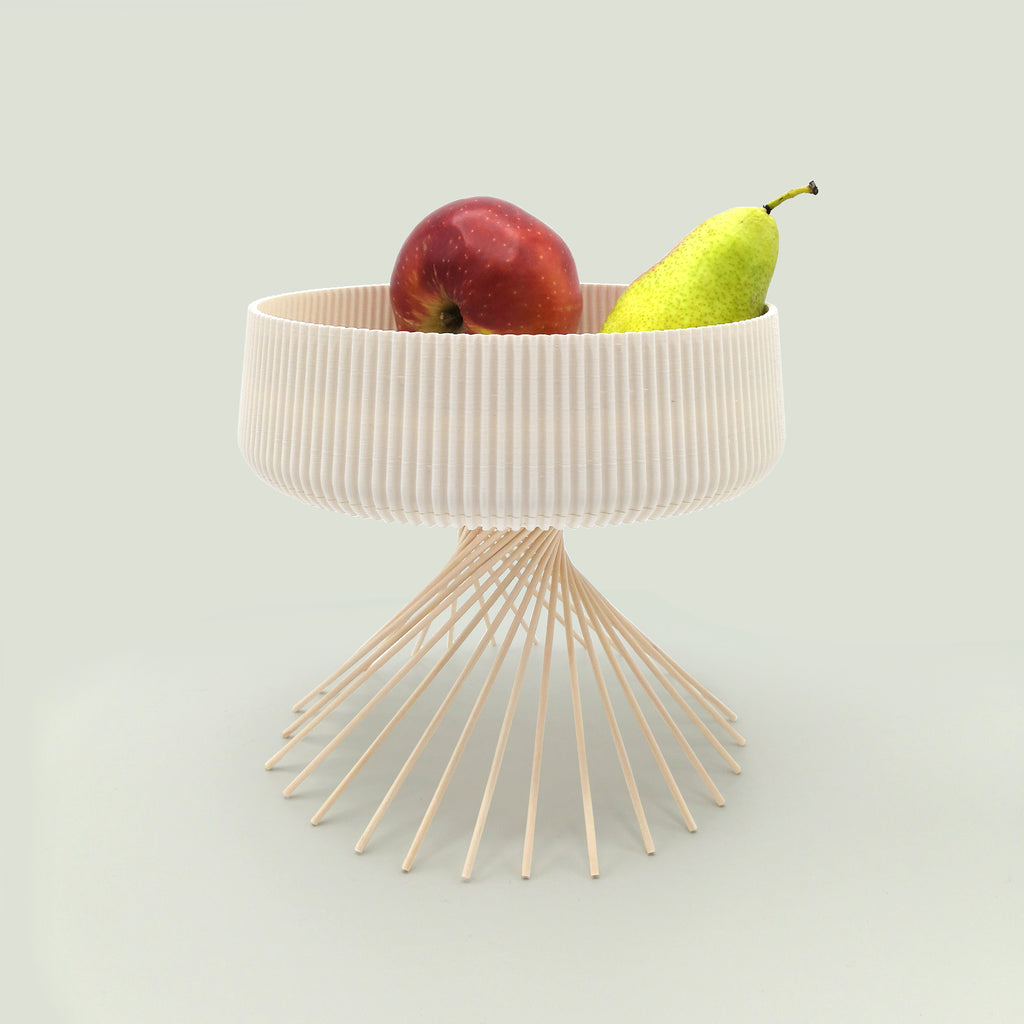 Fire Fruit bowl