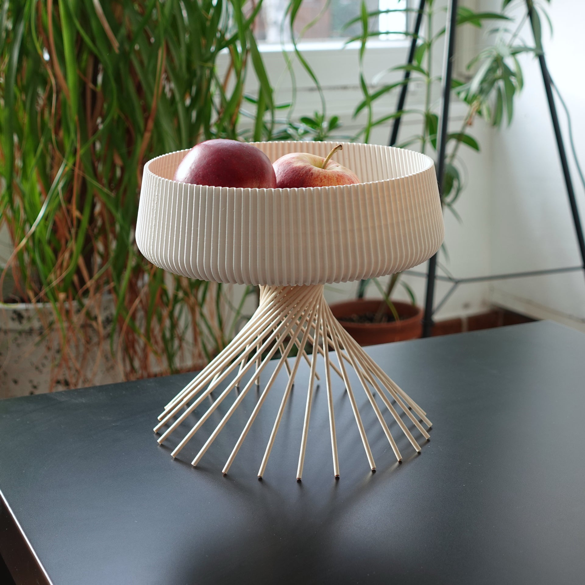 Fire Fruit bowl