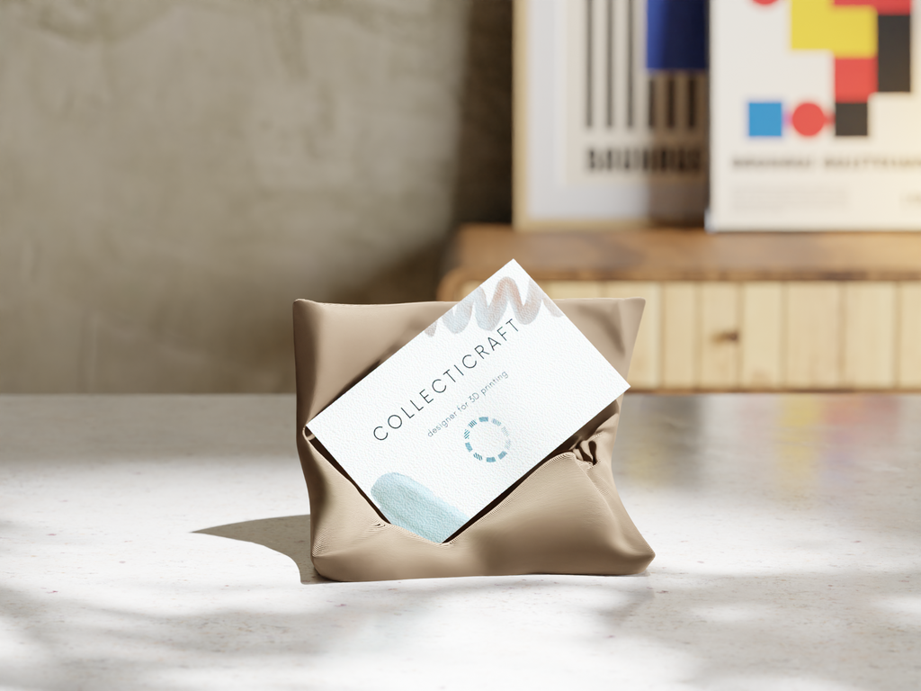 Business Card Cradle
