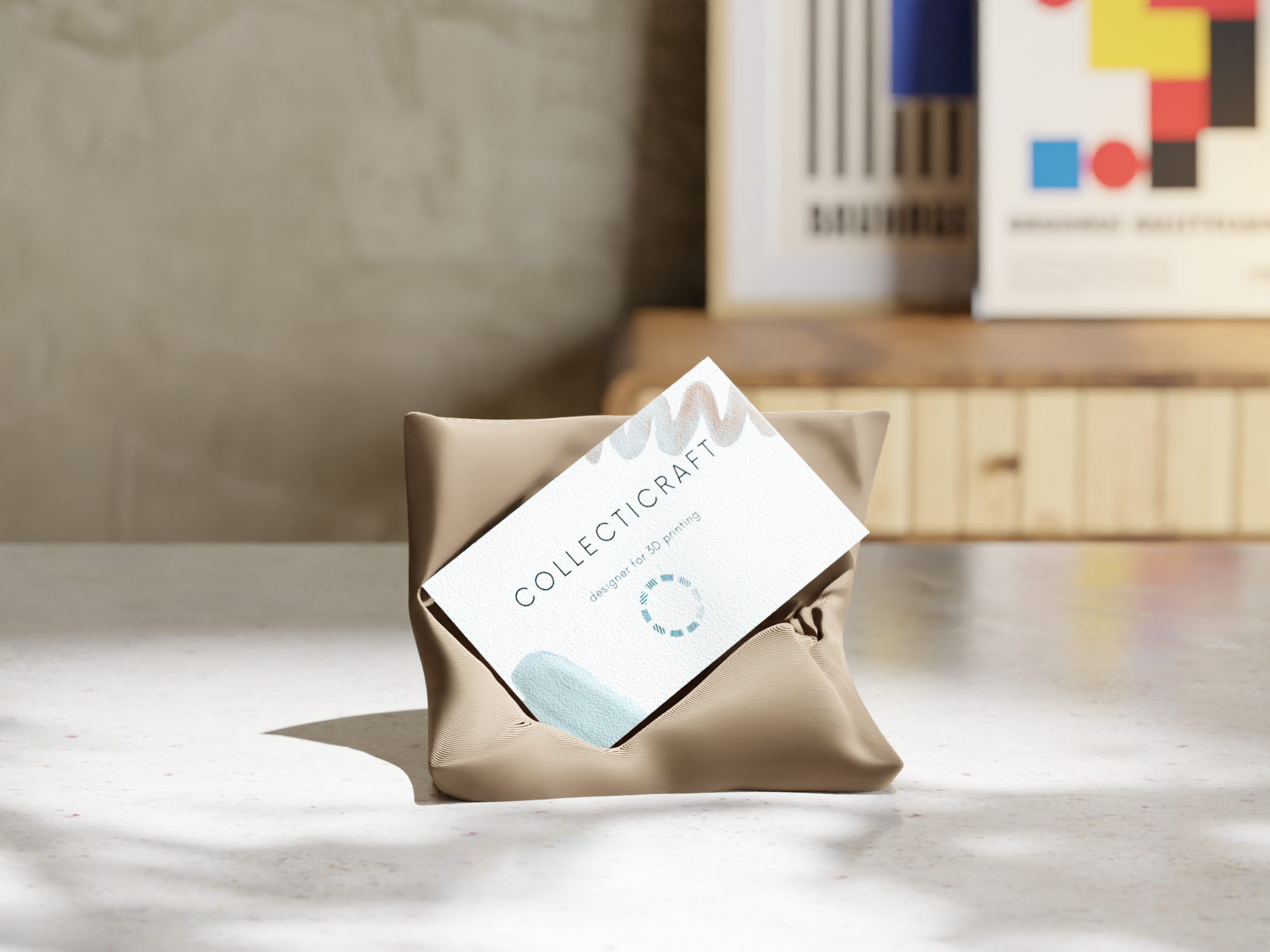 Business Card Cradle
