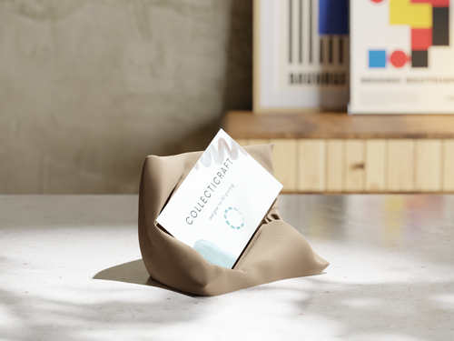 Business Card Cradle
