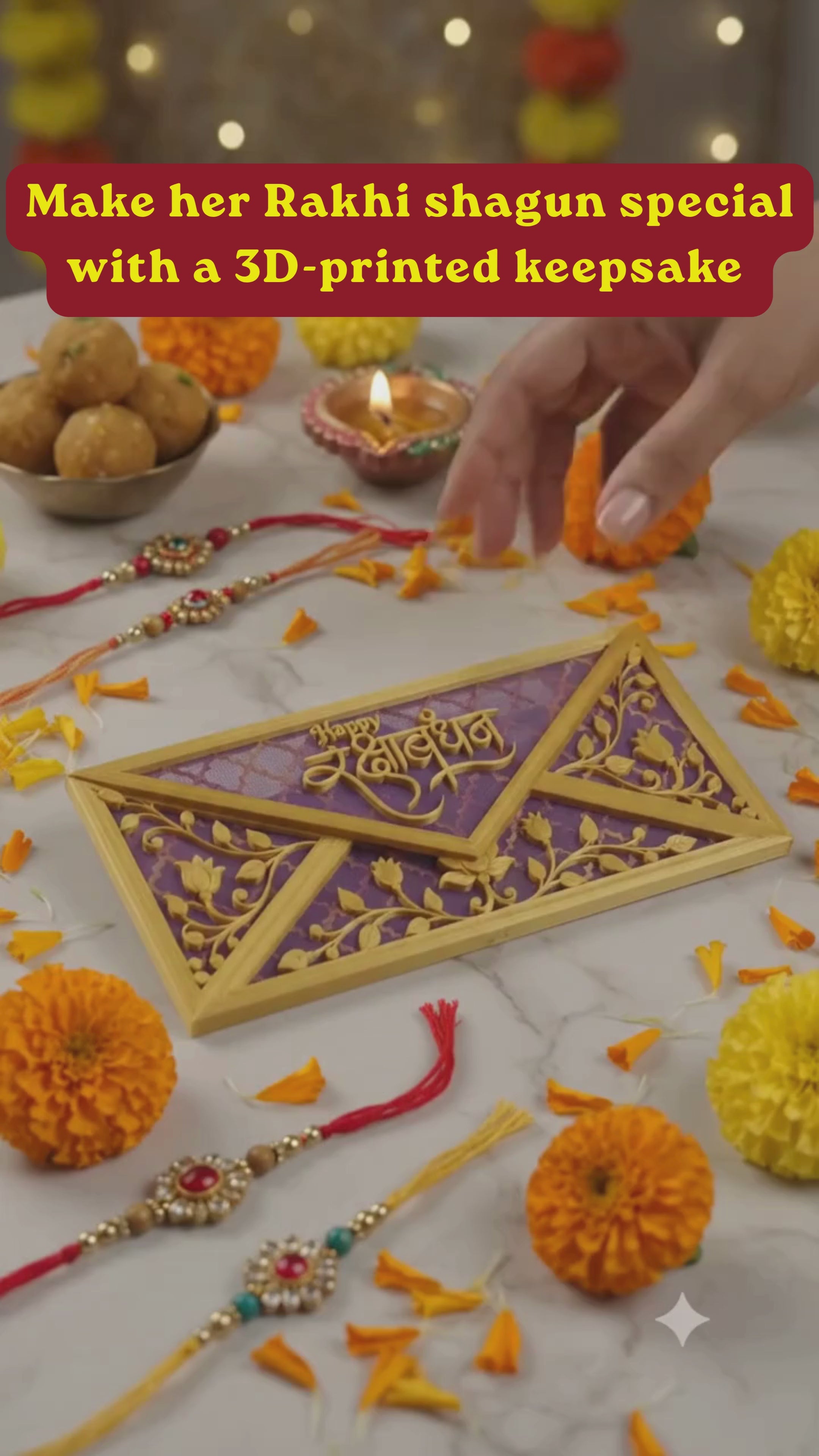 Royal Rakhi Envelope-Pack of 5