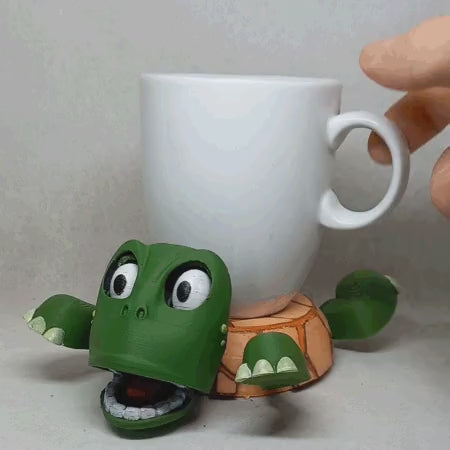 Turtle Cup holder